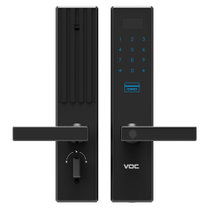VOC一握开智能锁X7S雅黑家用防盗门办公室锁电子密码锁