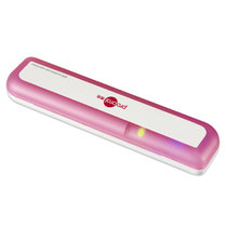 博皓(prooral) 牙刷消毒器 便携式紫外线牙刷杀菌消毒架牙具座牙刷盒2020 魅力红