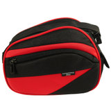 火柴人（MatchstickMen）FC-5020摄影单肩包（黑红色）（可容纳一机一镜，高密度防水尼龙)