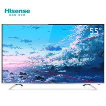 海信（Hisense）LED55EC510N 55英寸 智能电视 丰富免费视频 WIFI（黑色）