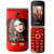 康佳（KONKA）X6 移动/联通手机老人手机翻盖双屏 老年手机翻盖手机老人机超长待机 老人用男女款大字体大声音 GSM(红色)