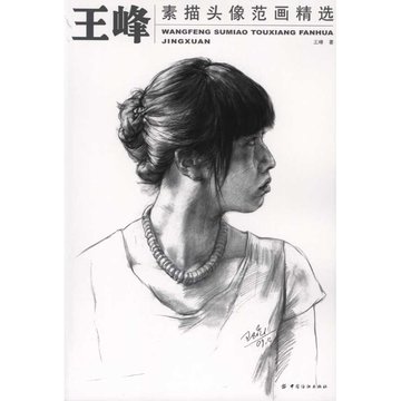 王峰素描头像范画精选