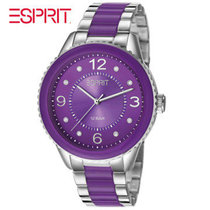 ESPRIT女表石英机芯防水气质手表(ES106192006.)