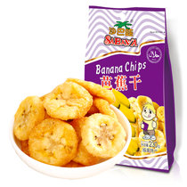 SABAVA沙巴哇芭蕉干230g香蕉片香蕉干水果干越南进口特产休闲零食