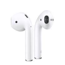 Apple/苹果 AirPods苹果原装无线智能蓝牙耳机入耳式 白色 适用于iPhone7/plus(白色)