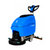 超洁亮SC2A洗地吸干机 电线式电源驱动型 全自动手推刷地机擦地机(蓝色 SC2A)