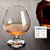 创意洋酒杯白兰地酒杯家用水晶玻璃欧式矮脚红酒杯烈酒杯加厚小号(7号杯  518ml 玻璃款)