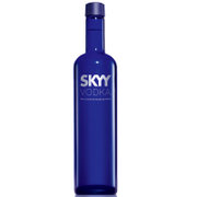 【真快乐在线自营】美国Skyy Vodka 深蓝伏特加 750ml 可做基酒 可加冰 可给您送货上门