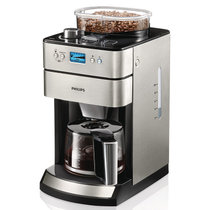 飞利浦（Philips）咖啡机 豆粉两用 只需轻轻一按 即刻获得浓缩咖啡(HD7751 HD7751