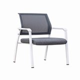 巢湖新雅 透气网椅四脚职员椅简约现代办公椅电脑椅XY-1262(随机)