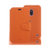 莫凡(Mofi)诺基亚720手机壳诺基亚620手机套LUMIA720保护套(日光橙)