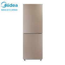 美的(Midea)190升 小型家用两门小冰箱 HIPS环保内胆 节能低音 持久锁冷低温补偿 BCD-190CM(E)