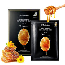 JMsolution蜂蜜面膜10片/盒 蜜养呵护 水润嫩肤