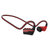 Edifier/漫步者 W430BT蓝牙4.1入耳式立体声防水运动型后挂式耳机(红色)