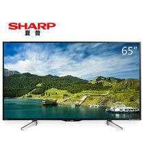 夏普（SHARP）LCD-65SU560A 65英寸 4K高清智能企鹅TV平板液晶电视机