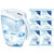 碧然德（BRITA）Elemaris 滤水壶 尊享系列 3.5L 白 一壶6芯 净水壶 滤水杯 净水杯 净水器