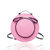 儿童礼帽斜挎包迷你公主两用手提包韩版可爱女童小包包幼儿双肩包(粉红色)