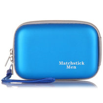 火柴人（MatchstickMen）FC-6036数码包（海蓝色）（卡片机通用款相机包，彩壳设计，时尚美观)