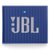 JBL GO音乐金砖 无线蓝牙通话音响 便携式户外迷你音响(蓝)