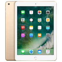 apple/苹果 新款iPad平板电脑 WIFI版（2017新款）(金色)