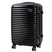 尚客shangke旅游时尚拉杆箱 ABS+PC 20寸万向轮行李箱 535(黑色)