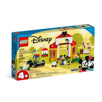 乐高LEGO迪士尼米奇和唐老鸭的农场拼插积木玩具礼物10775 国美超市甄选