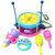 宝宝手拍鼓婴儿儿童早教玩具音乐欢乐拍拍鼓 宝宝玩具0-1-3岁