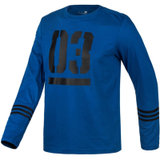 阿迪达斯ADIDAS男装卫衣/套头衫AJ3662(蓝色 S)