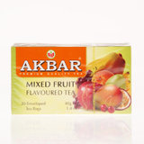 AKBAR 混合水果味红茶（带信封） 40g/盒