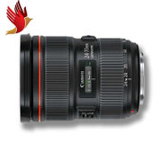 佳能（Canon）EF 24-70mm f/2.8L II USM 标准变焦镜头 专业级别单反镜头(套餐三)