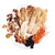 菌汤包 煲汤食材菌类干货 火锅汤底 煲汤料炖汤靓菌菇汤包组合炖品材料第2张高清大图