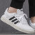 Adidas阿迪达斯NEO板鞋男鞋2020春季新款运动鞋鞋子跑步鞋EG3970(EG3970白色 42.5)