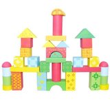 丹妮奇特 木制玩具 安全环保 丹妮奇特 益智木玩系列-心灵家园（36片） CDN