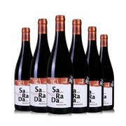 西班牙DO级原瓶进口红酒 山峦精选干红葡萄酒 6支装 帕克评分90