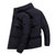 龙中龙 棉衣男士潮牌2020年新款冬季棉袄外套棉服(黑色 XL)