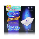 日本直邮 Unicharm尤妮佳 Silcot省1/2化妆水的化妆棉40枚