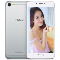 魅族手机（Meizu） 魅蓝E2 移动联通电信4G手机(月光银 3G+32GB移动定制全网通)