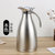 2L大容量冷水壶 欧式家用不锈钢保温壶 户外热水瓶 多色可选(银色 冷水壶)