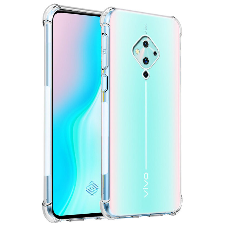 vivoy9s手机壳 vivo y9s手机套 保护壳 vivo y9sa 透明硅胶软壳全包防