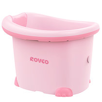 日康婴儿浴桶洗澡盆0-12岁粉色RK-X1002-2 真快乐超市甄选
