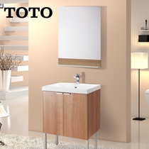 TOTO浴室柜 浴室镜柜组合套装 柜子LDYW601M落地式洗脸化妆台(柜子)