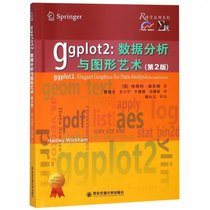 ggplot2--数据分析与图形艺术(第2版)/R语言应用系列