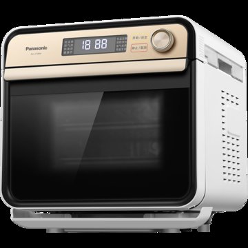 Panasonic/松下 NU-JT100W 电蒸烤箱家用多功能烘焙电烤箱(白色)