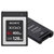 索尼（SONY）XQD 400M/S 专业存储卡XQD 128G (QD-G128A)含读卡器