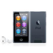 苹果iPod Nano MD481CH/A播放器（SLATE）（16GB）