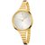 卡文克莱 CK女士手表 LIVELY系列时尚女表金色钢带石英手表(K4U23526)