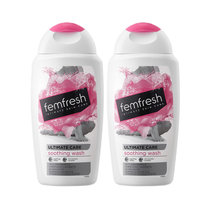 femfresh 芳芯 女性私密洗护液 250毫升  蔓越莓味(2瓶装)