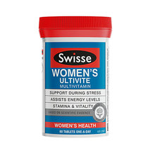 澳洲Swisse女士复合维生素天然植物精华 120粒 女性维生素 女性专用维生素 多种矿物质【保税区发货】