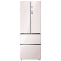 海尔（Haier） BCD-335WDECU1 法式多门家用无霜 彩晶变频多门冰箱