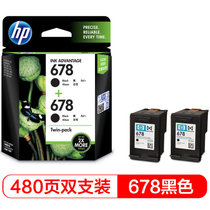 惠普（HP）678原装墨盒 适用hp 1018/2515/1518/4648/3515/2548/2648/3548(GT52彩色打印头)